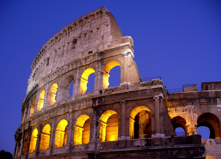 Den fantastiske skønhed fra Colosseum i Rom/ Flickr Den fantastiske skønhed fra Colosseum i Rom / Flickr