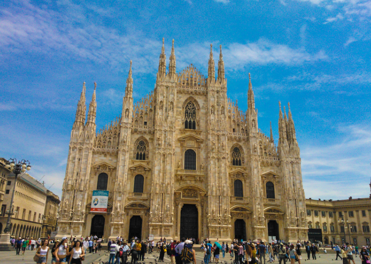 La catedral de Milán / Wikimedia Commons