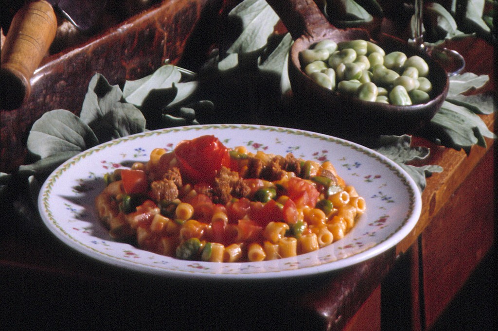 Bean soup typical of the region / Wikipedia