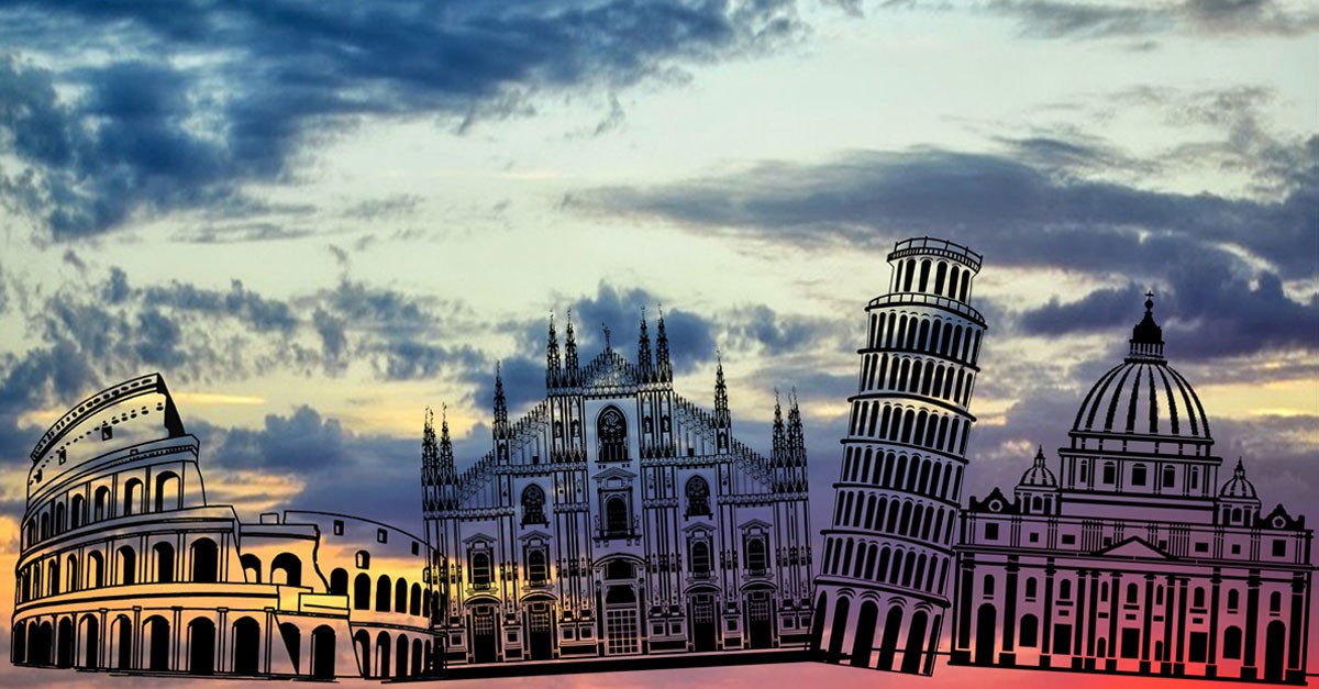 Historiske monumenter i Italien Historiske monumenter i Italien