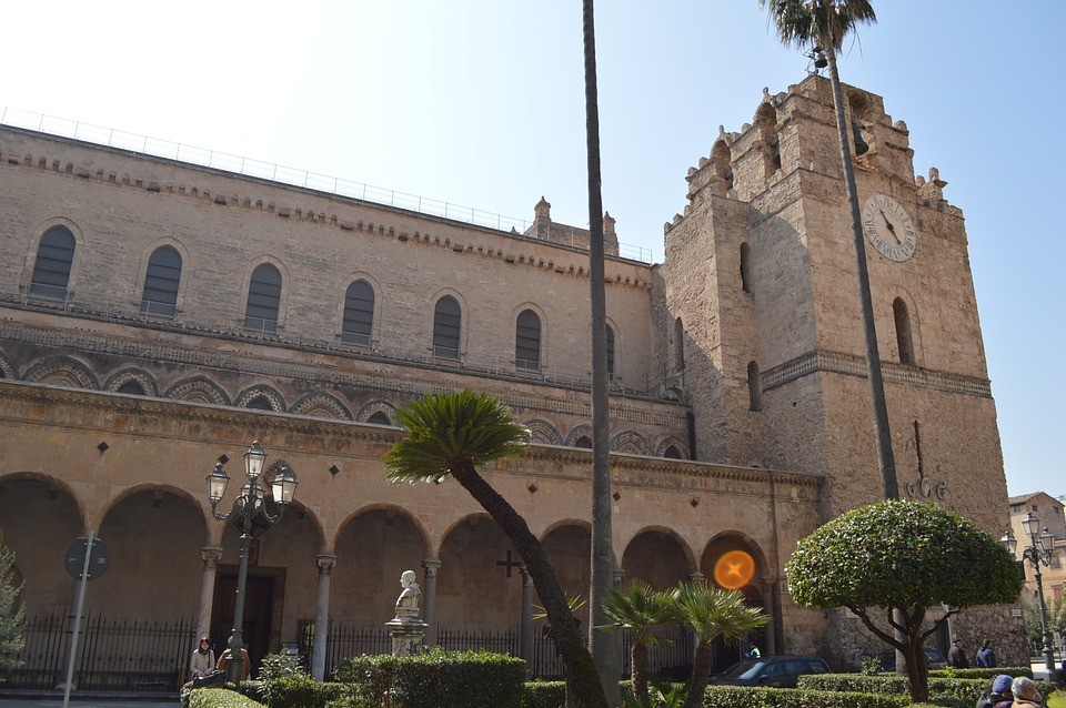 Et af de største eksempler på normanarkitektur i Palermo/ Pixabay Et af de største eksempler på normanarkitektur i Palermo / Pixabay
