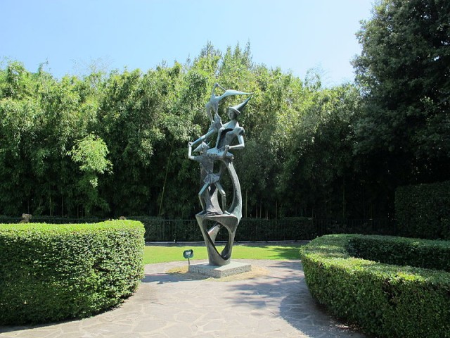 The Pinocchio Park in Collodi / Wikimedia commons