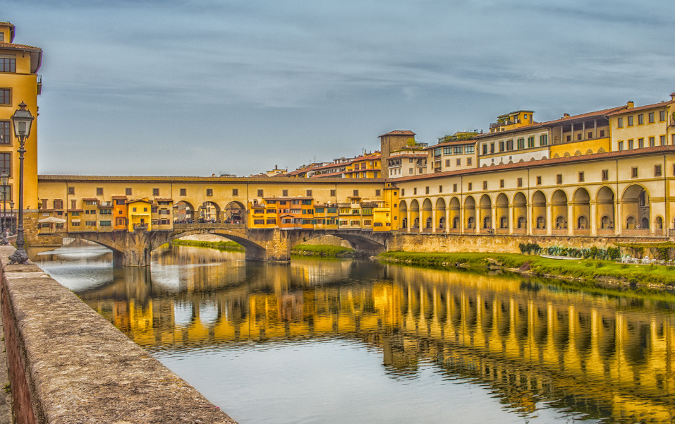 Ponte Vecchio er et af symbolerne på byen Firenze / Flickr Ponte Vecchio er et af symbolerne på byen Firenze / Flickr