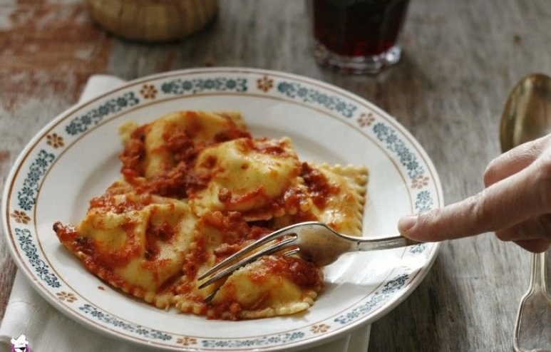 Typisk Basilicatapasta / Pinterest