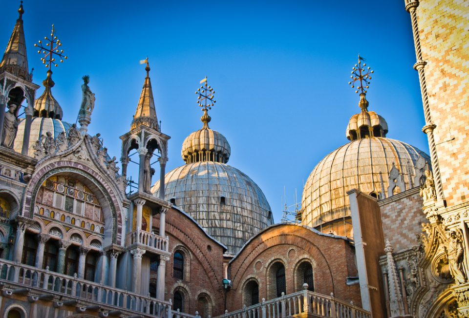 Markuskirken i Venedig / Flickr Markuskirken i Venedig / Flickr