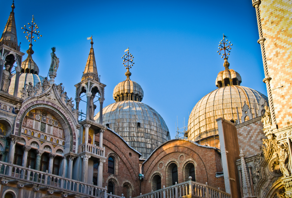 St Mark's Basilica in Venice / Flickr