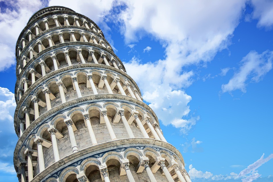 Symbolet på Pisa og et af de mest ikoniske symboler i Italien/ Pixabay