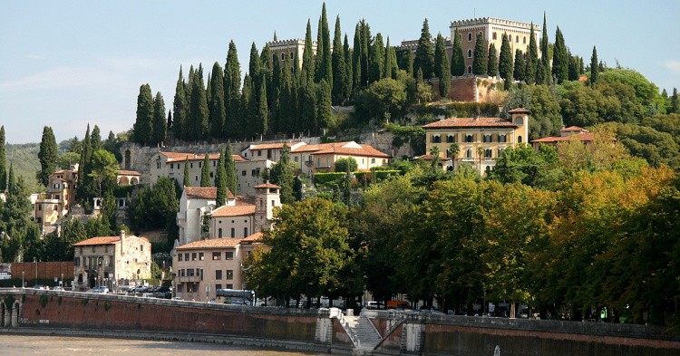 Verona, where both Madonna and Leonardo DiCaprio have homes