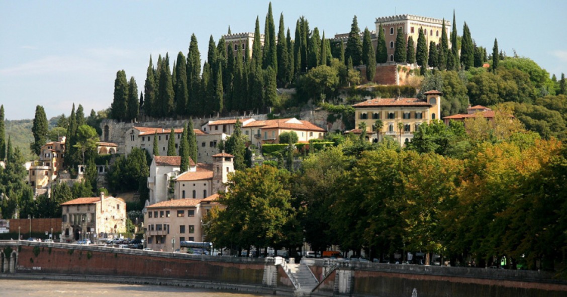La preciosa ciudad de Verona