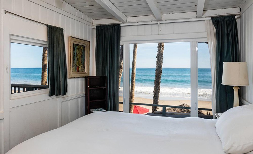 Sulla spiaggia di Malibu