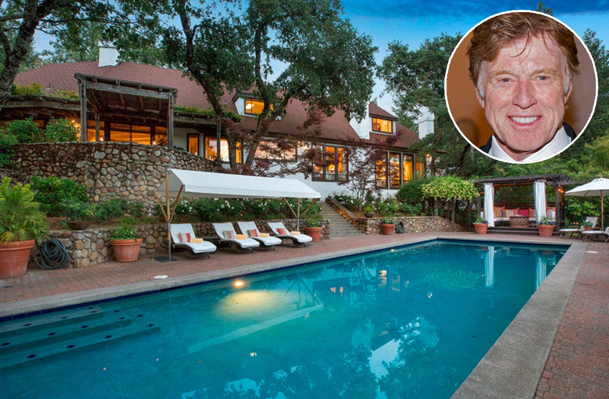 Robert Redford mette in vendita la sua spettacolare tenuta in California