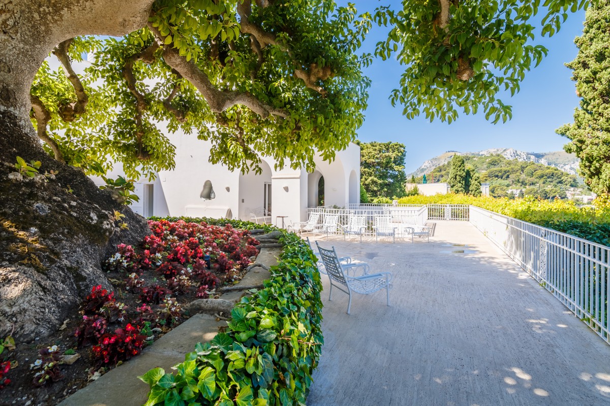 Capri, in vendita la villa dove Totò passava le vacanze