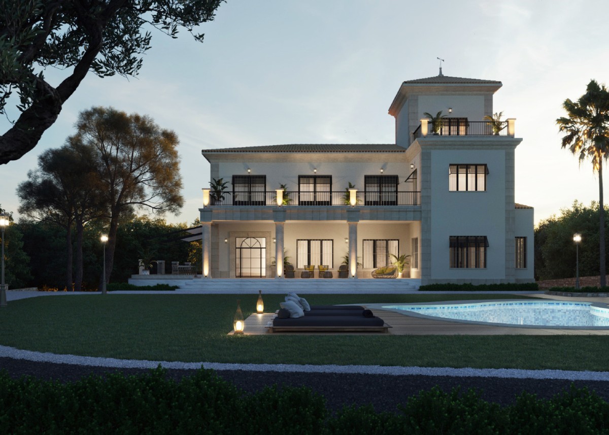 Come ristrutturare una casa vacanze in stile coloniale