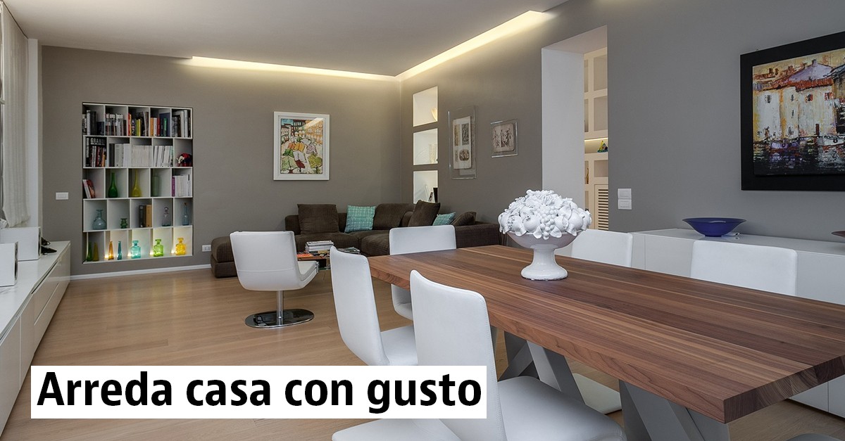 Idee interni casa, l’arredamento giusto per ogni ambiente
