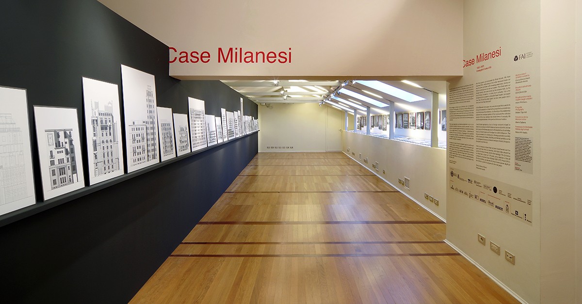 "Case Milanesi", 50 anni di architettura a Villa Necchi Campiglio