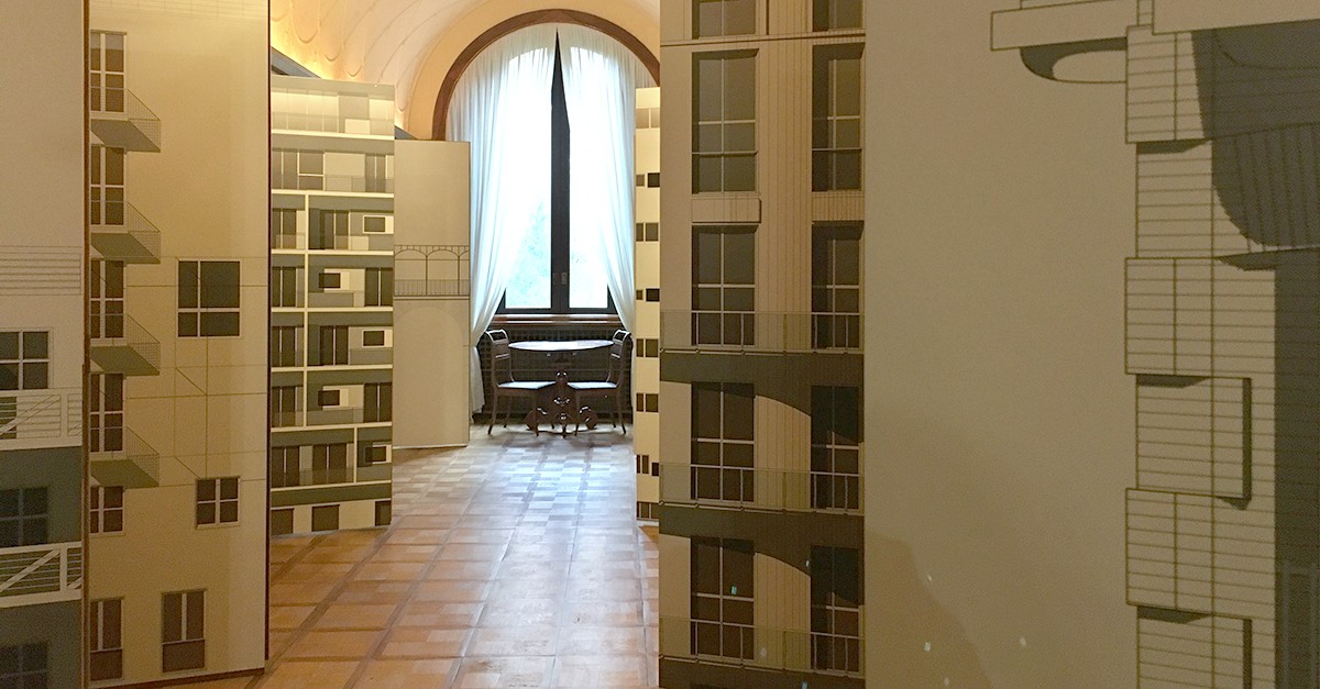 "Case Milanesi", 50 anni di architettura a Villa Necchi Campiglio