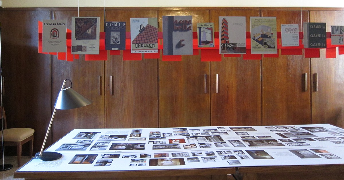 "Case Milanesi", 50 anni di architettura a Villa Necchi Campiglio