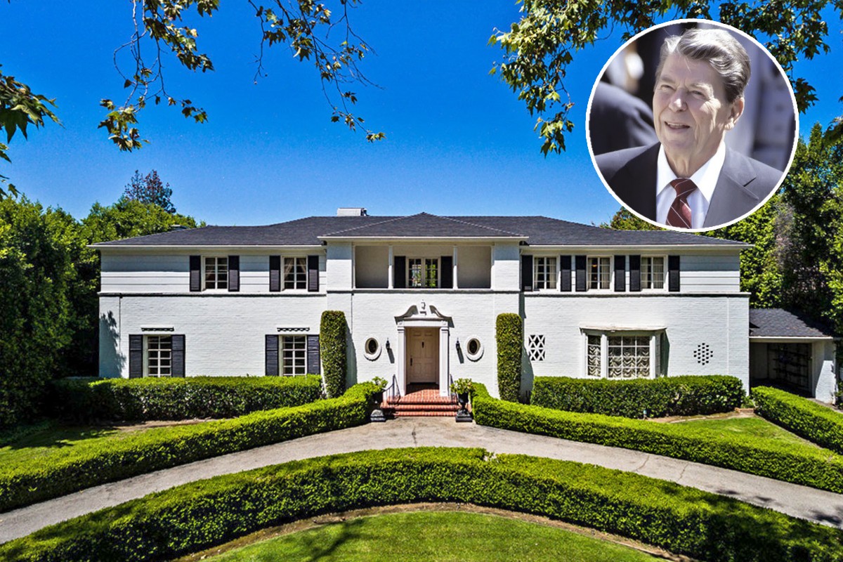La vecchia casa di Ronald Regan in California è stata venduta per 5,48 milioni euro