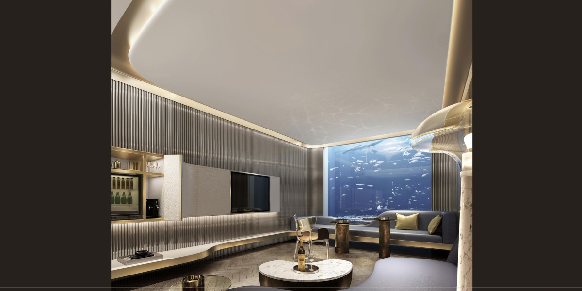 In Cina hanno costruito il primo hotel di lusso sotterraneo