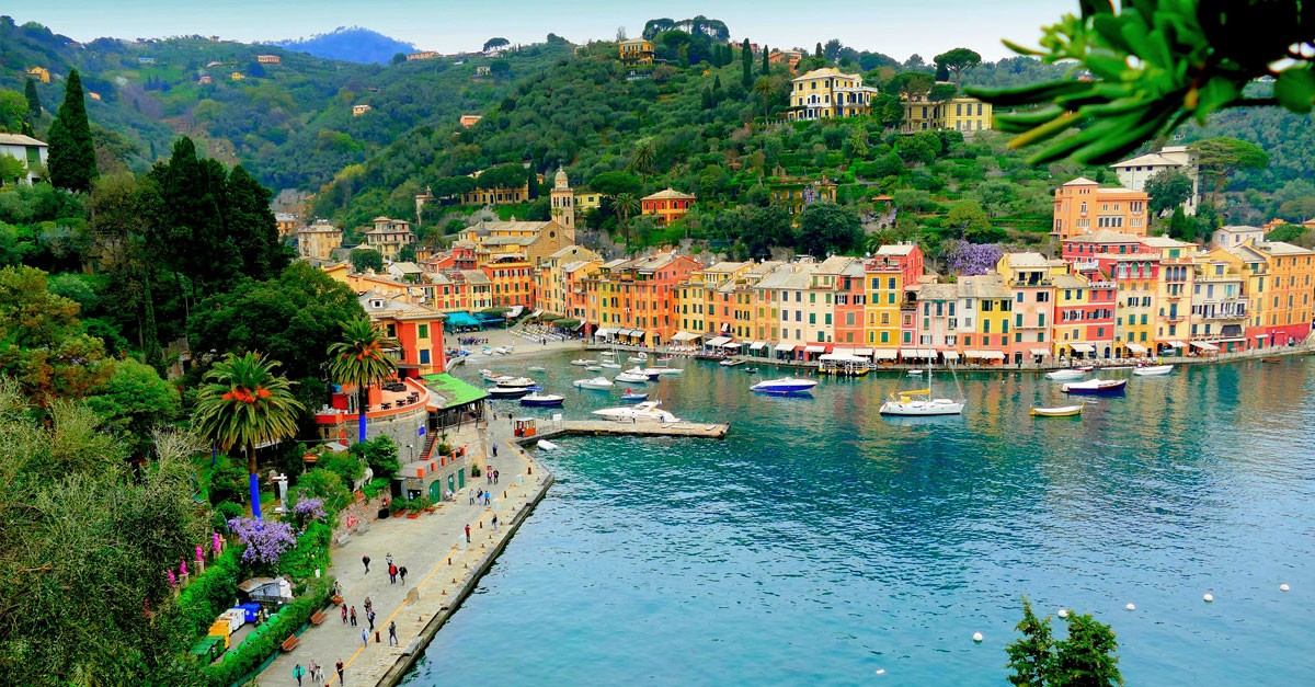 Puerto de Portofino / pixabay.com/es/italia-puerto-cinque-terre-barcos-1585696/