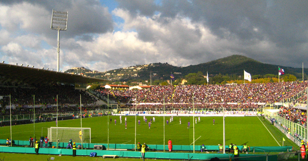 Artemio Franchi, home of the Italian football club ACF Fiorentina / Wikipedia