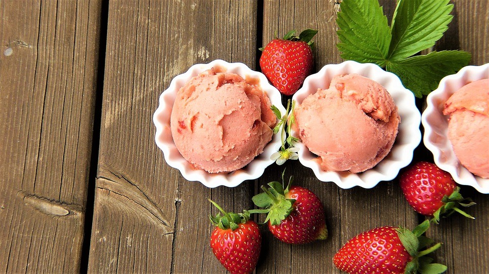 Gelato, uma das melhores razões para ir a Itália / Pixabay