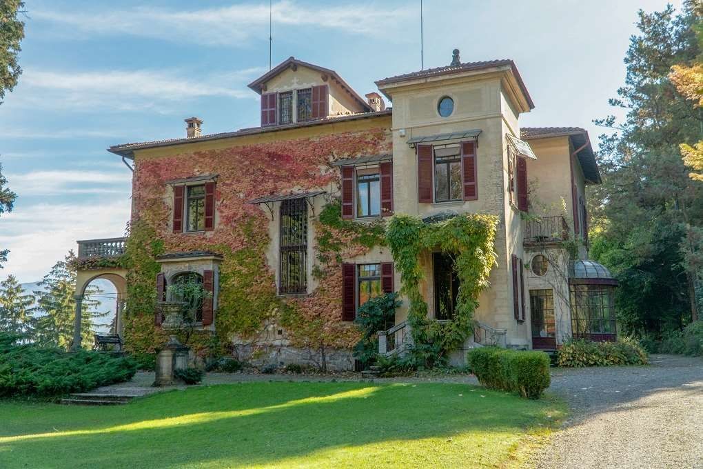Romantische gevel Romantische gevel