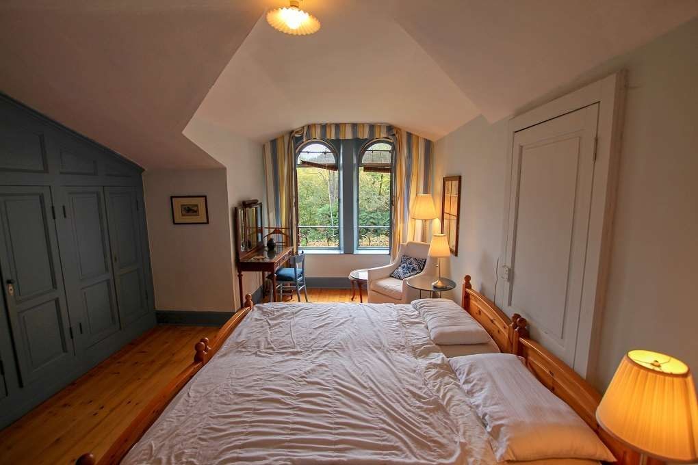 Slaapkamer met uitzicht Slaapkamer met uitzicht