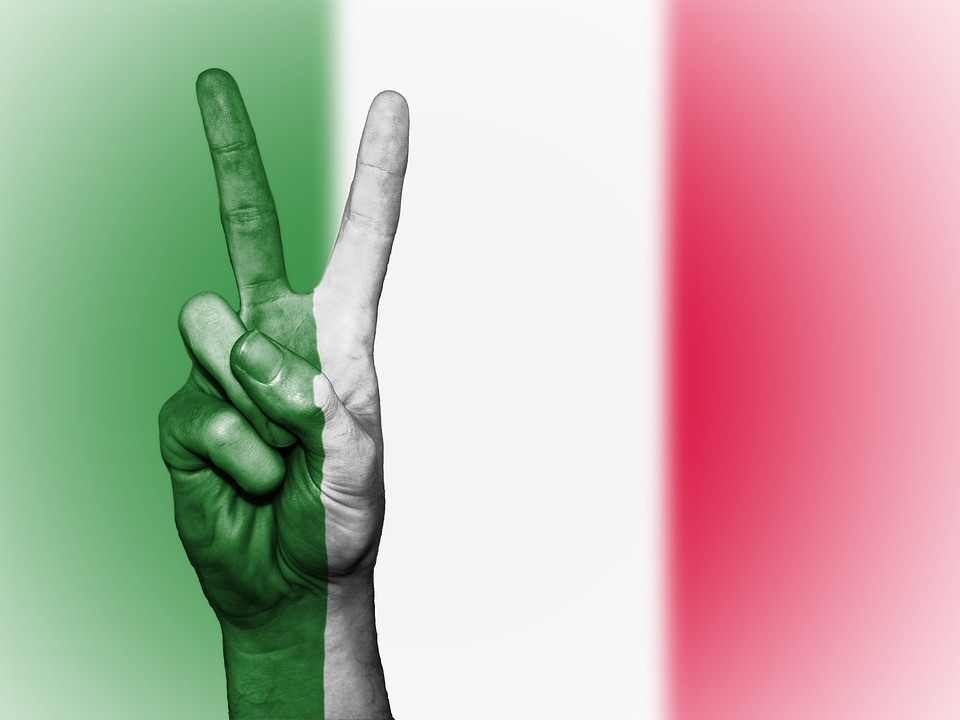 Os gestos são uma das imagens de marca de Itália / Pixabay