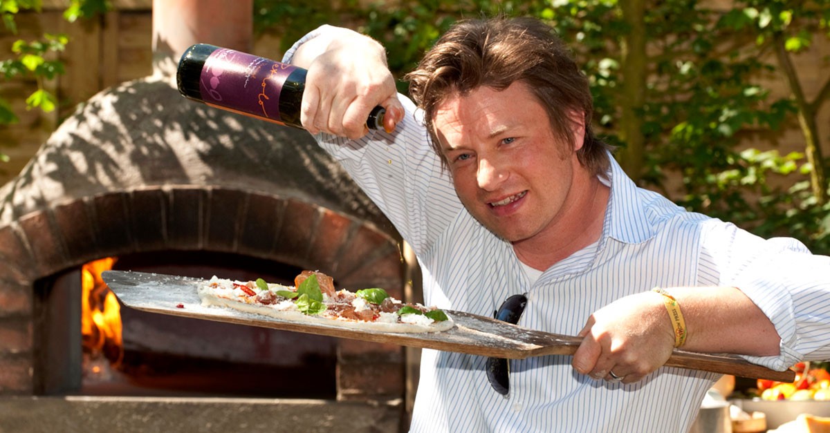 Jamie Oliver: hemligheterna bakom kocken som älskar Italien / Gtres