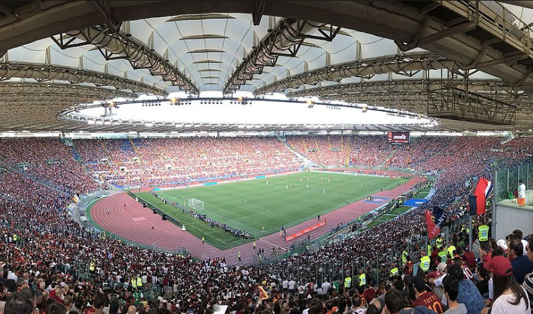 One of most visited stadiums in Italy, the Stadio Olimpico / Wikipedia