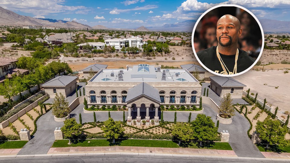 Floyd Mayweather ha comprato casa a Las Vegas per 10 milioni di dollari