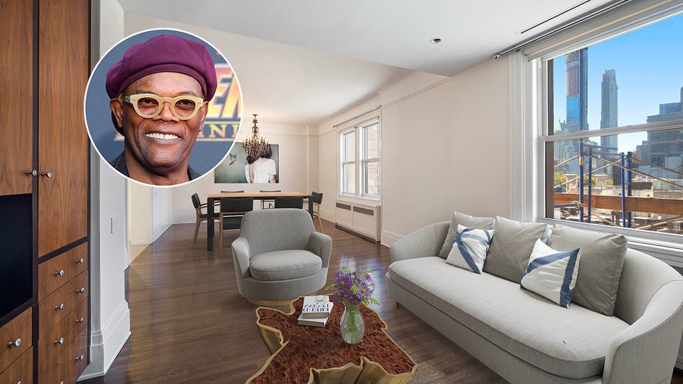 Samuel L. Jackson mette la sua casa di Manhattan per 13 milioni di dollari