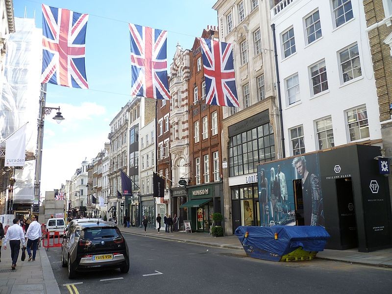 new bond street londra