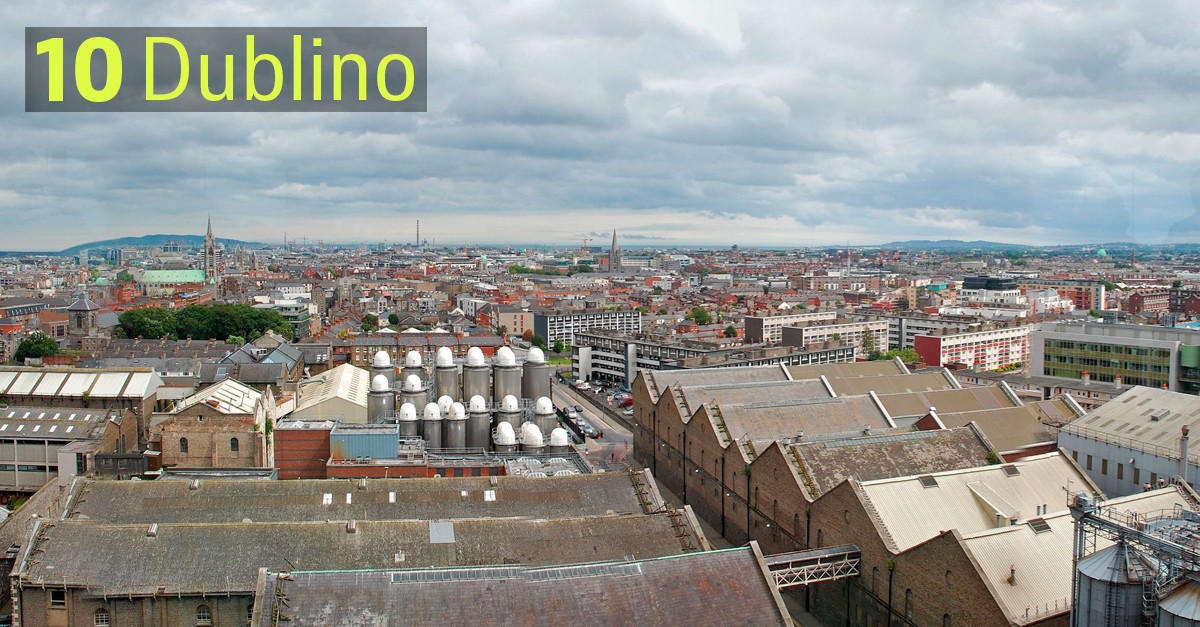 La capitale della Guinness