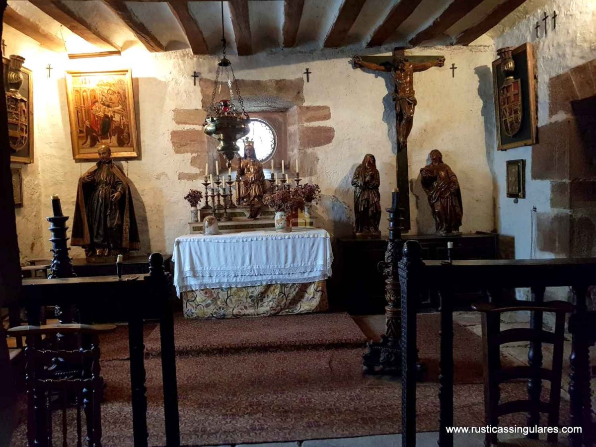 Uno spettacolare palazzo nobiliare di stile rustico nella regione de La Rioja, in Spagna