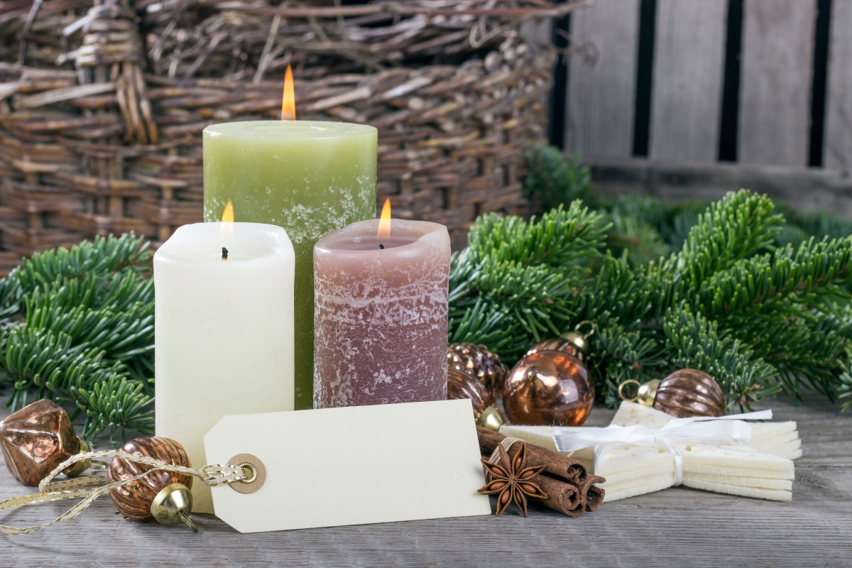 Come decorare con le candele - Soluzioni di Casa