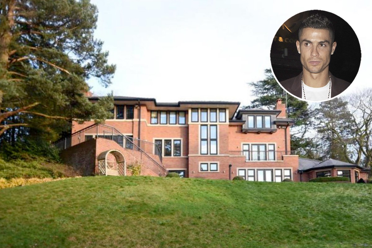 Cristiano Ronaldo vende la sua casa a Manchester per 3,6 milioni di euro