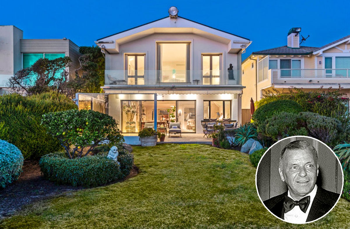 La villa di Frank Sinatra a Malibu si vende per 12,9 milioni di dollari