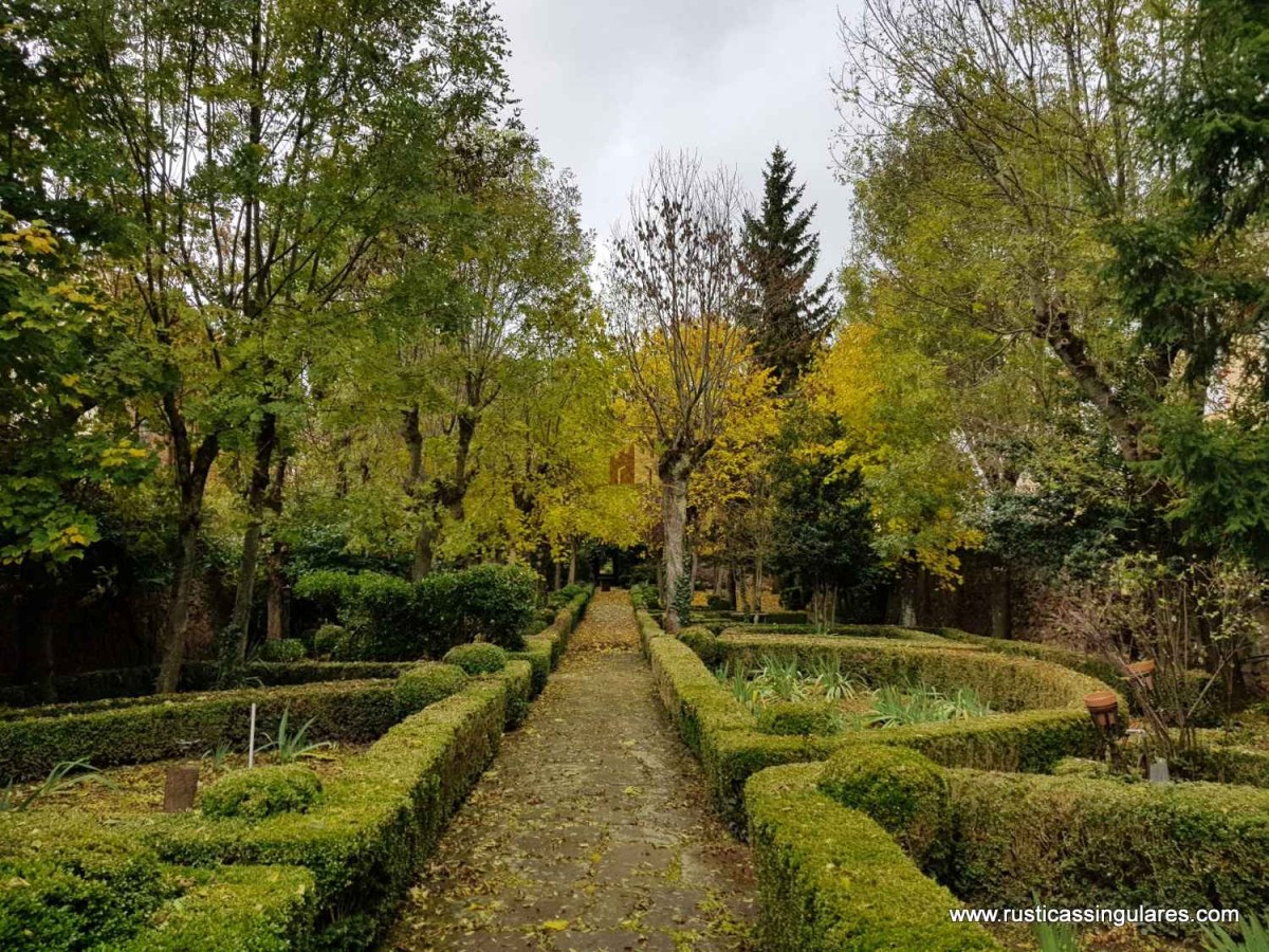 Uno spettacolare palazzo nobiliare di stile rustico nella regione de La Rioja, in Spagna
