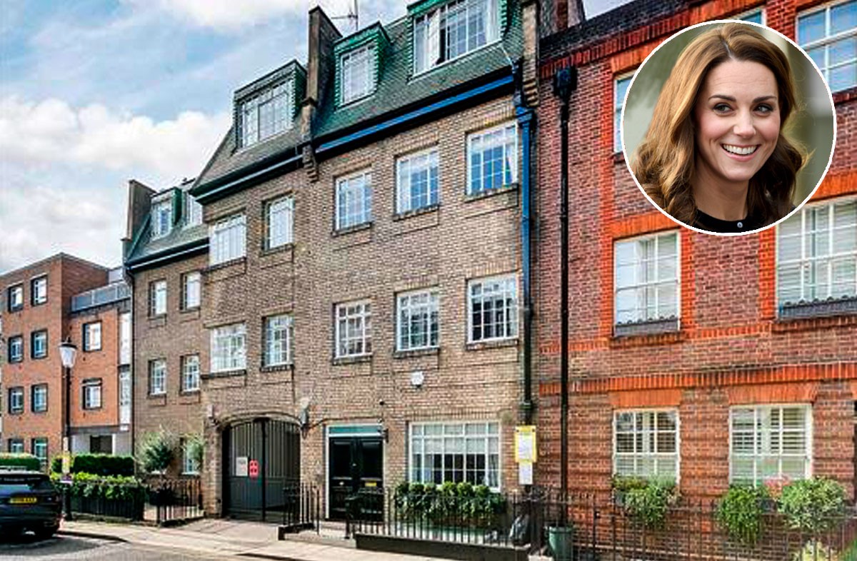 La casa di Londra dove viveva Kate Middleton è in vendita per 2,2 milioni di euro