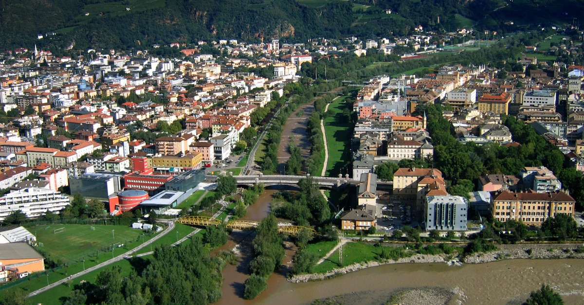 Bozen ist die Stadt mit der höchsten Lebensqualität in Italien / Wikipedia