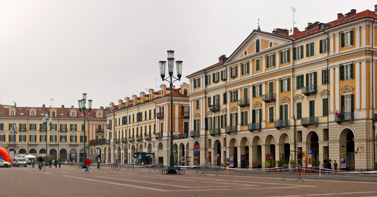 Cuneo, Italy / Wikipedia