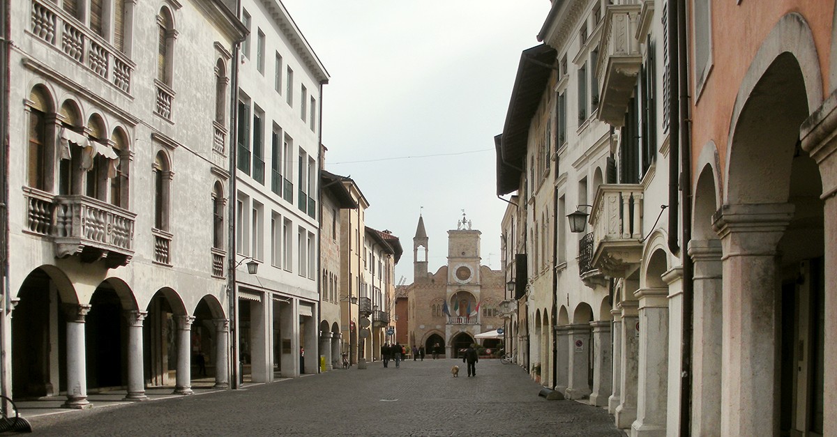 Pordenone, Italy / Wikipedia