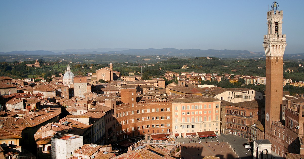 Siena, Italy / Wikipedia