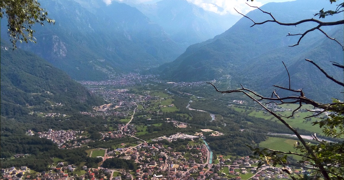 Sondrio, Italy / Wikipedia