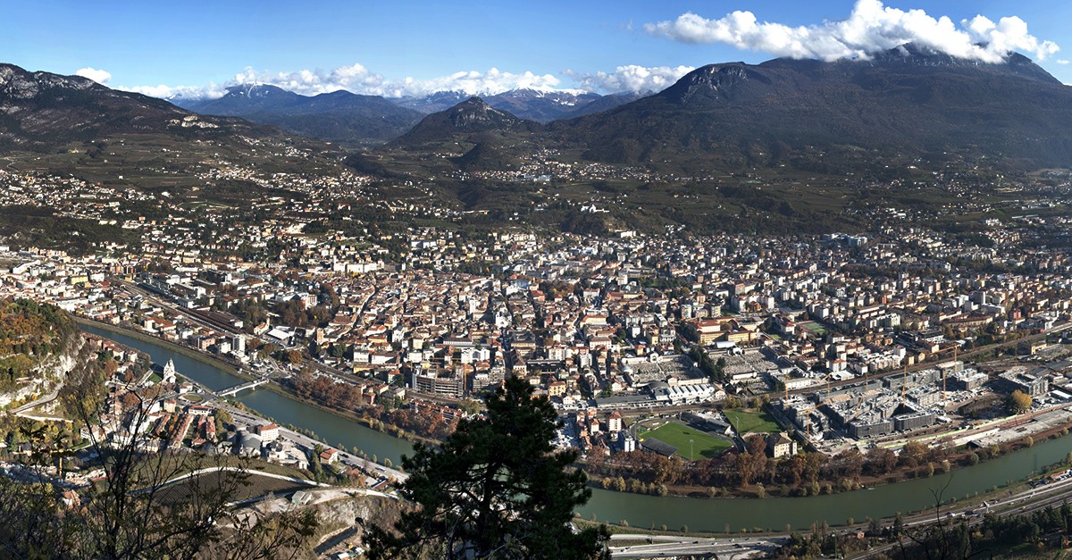 Trento, Italia / Wikipedia