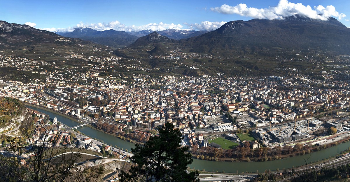 Trento, Italy / Wikipedia