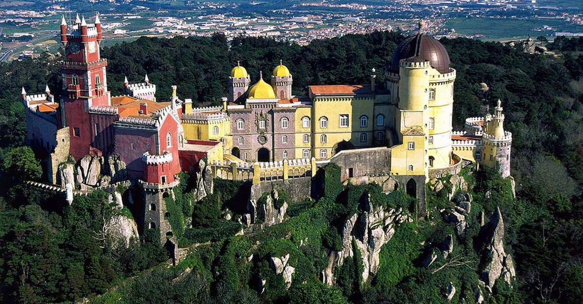 Palácio da Pena a Sintra