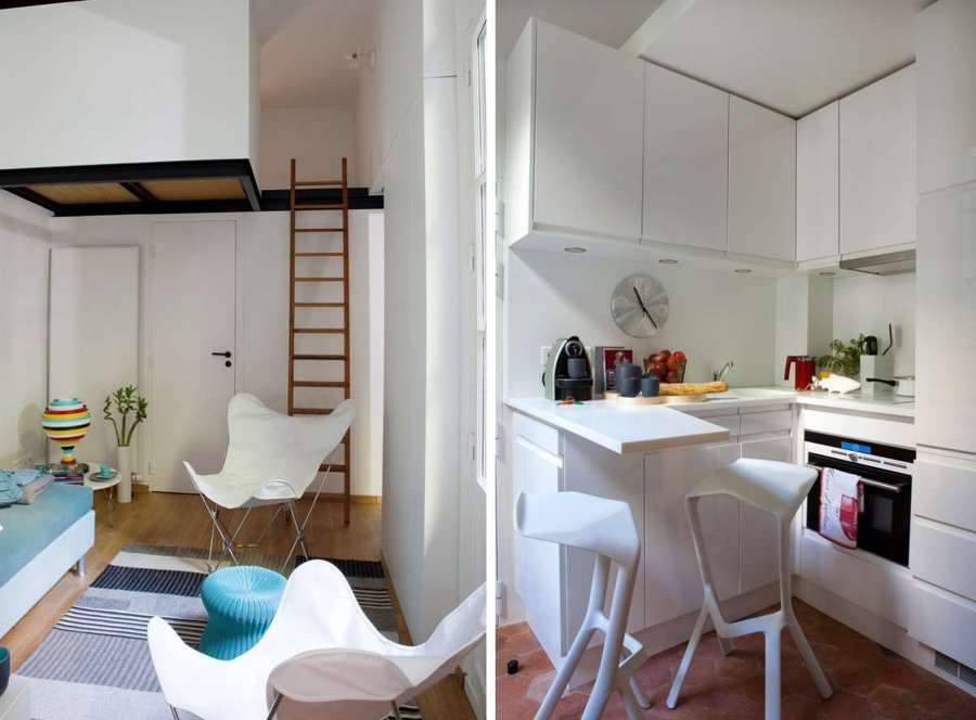 Cucina separata Soluzione divisa